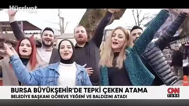 CHP'li Başkandan tartışmalı atama: Yeğenini yönetici yaptı