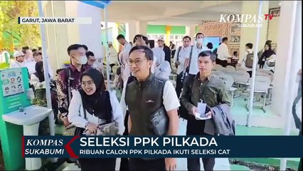 Ribuan Calon PPK Pilkada Ikuti Seleksi CAT