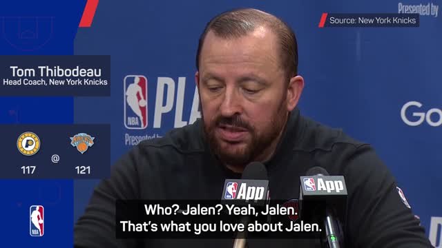 'Jalen Brunson is our MVP' - Knicks reflect on their 40-point star's season