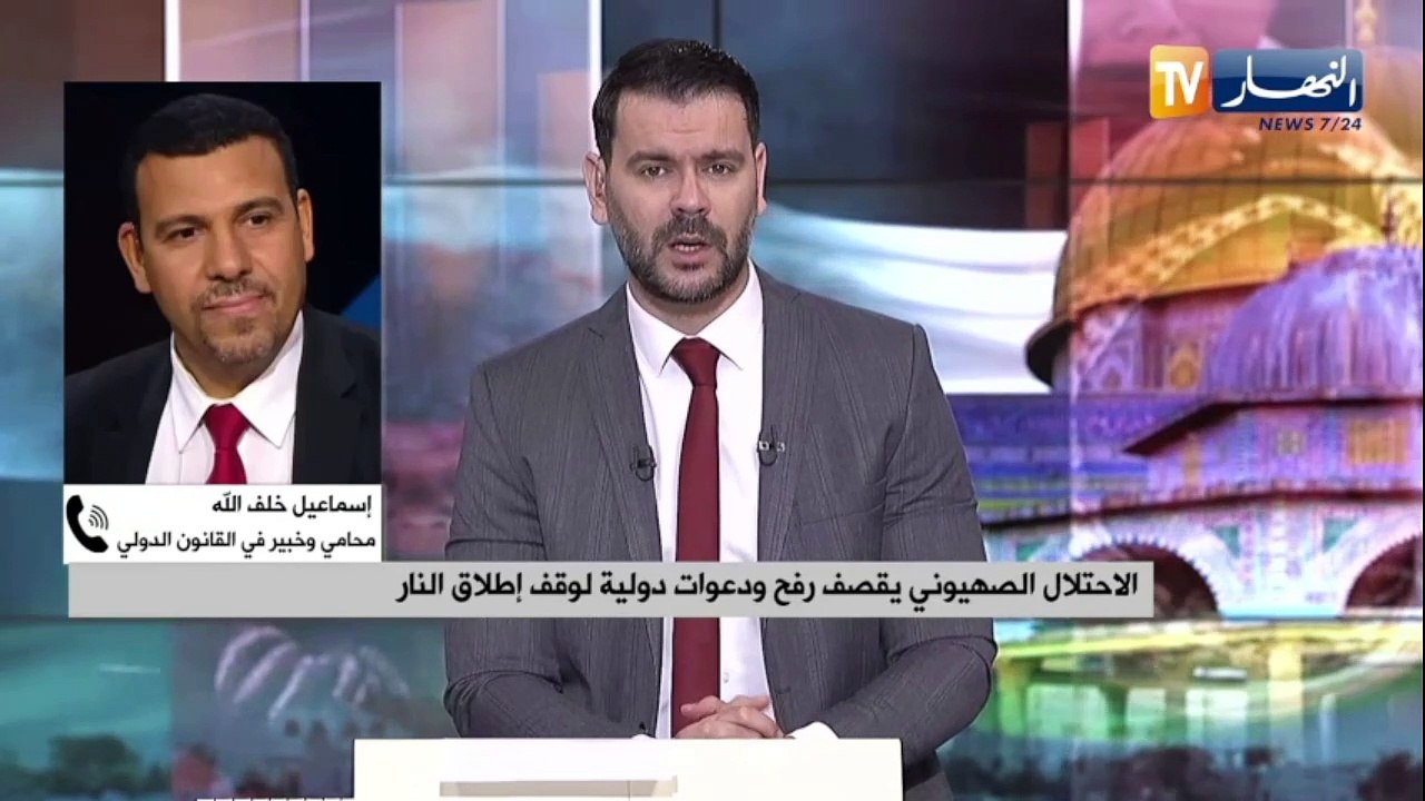 الاحتلال الصهيوني يقصف رفح ودعوات دولية لوقف إطلاق النار