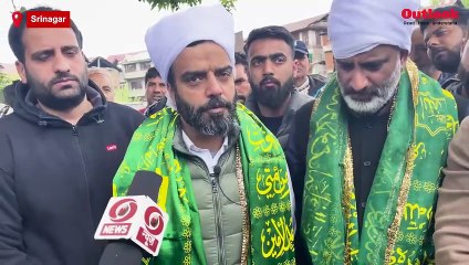 Reporter's Guarantee | Chinki Sinha & Naseer Ganai Speak With Srinagar's Candidate Aga Syed Ruhullah Mehdi