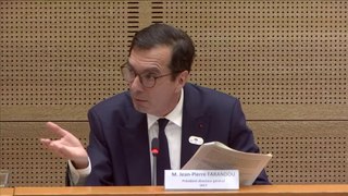 SNCF : Jean-Pierre Farandou défend l'accord sur les fins de carrière