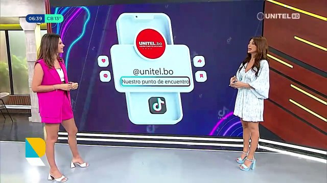 UNITEL se convierte en el primer medio boliviano en alcanzar los 3 millones se seguidores en TikTok