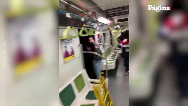 Pasajeros del Subte quedaron varados en formaciones de la Línea A por un corte de electricidad