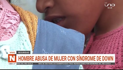Hombre abusa a mujer con síndrome de down
