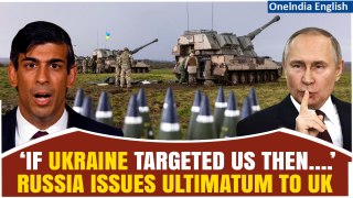 'Will Strike': Putin Threatens Sunak with Strikes If Ukraine Hits Russia with UK weapons | Oneindia