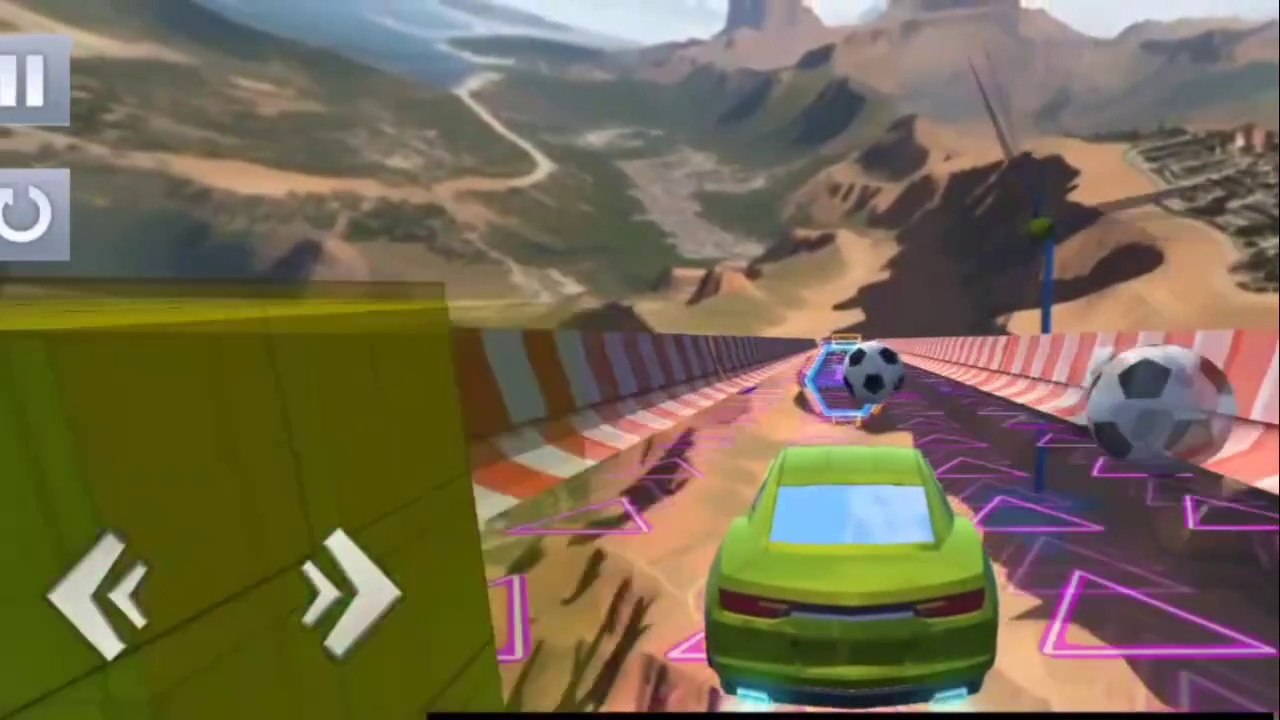 Ramp Car Racing Stunt  - 3d Car Racing Android Game 2024