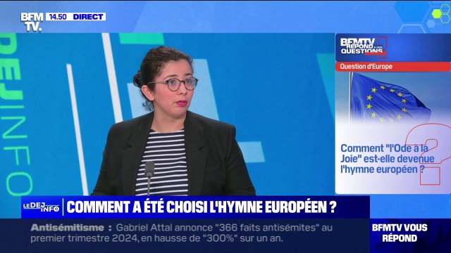 Comment l'Ode à la Joie est-elle devenue l'hymne européen? BFMTV répond à vos questions
