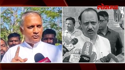 श्रीनिवास पवारांना अजित पवारांनी