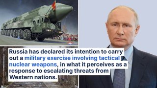 Russia Plans Tactical Nuclear Weapons Exercise As 'Response' To Western 'Provocative Statements And Threats'