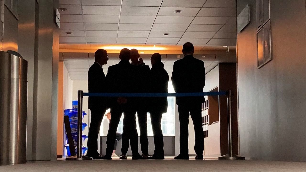 Büro von AfD-Europaparlamentarier Krah in Brüssel durchsucht