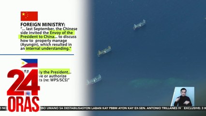 DFA - Pangulo lang ang may kapangyarihang mag-apruba ng kasunduan ukol sa Ayungin | 24 Oras