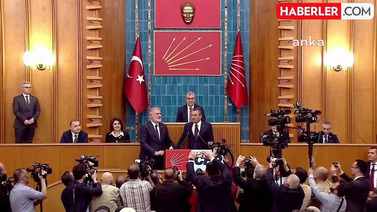 Eski İYİ Parti GİK Üyesi Bahadır Erdem CHP'ye katıldı