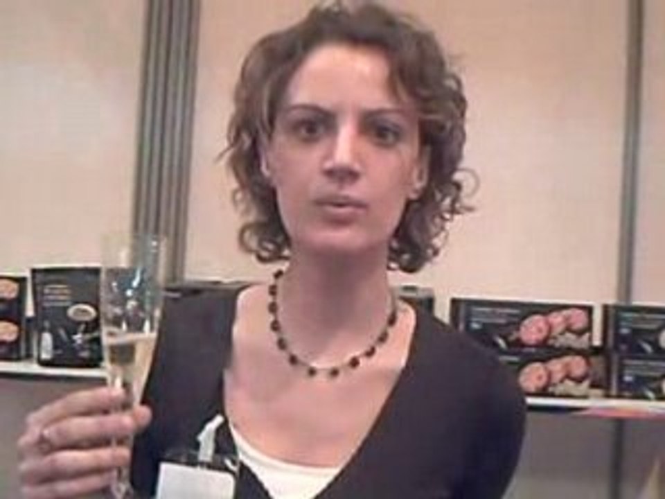 Degustation du Cham'Alal sur le stand de Géant Casino