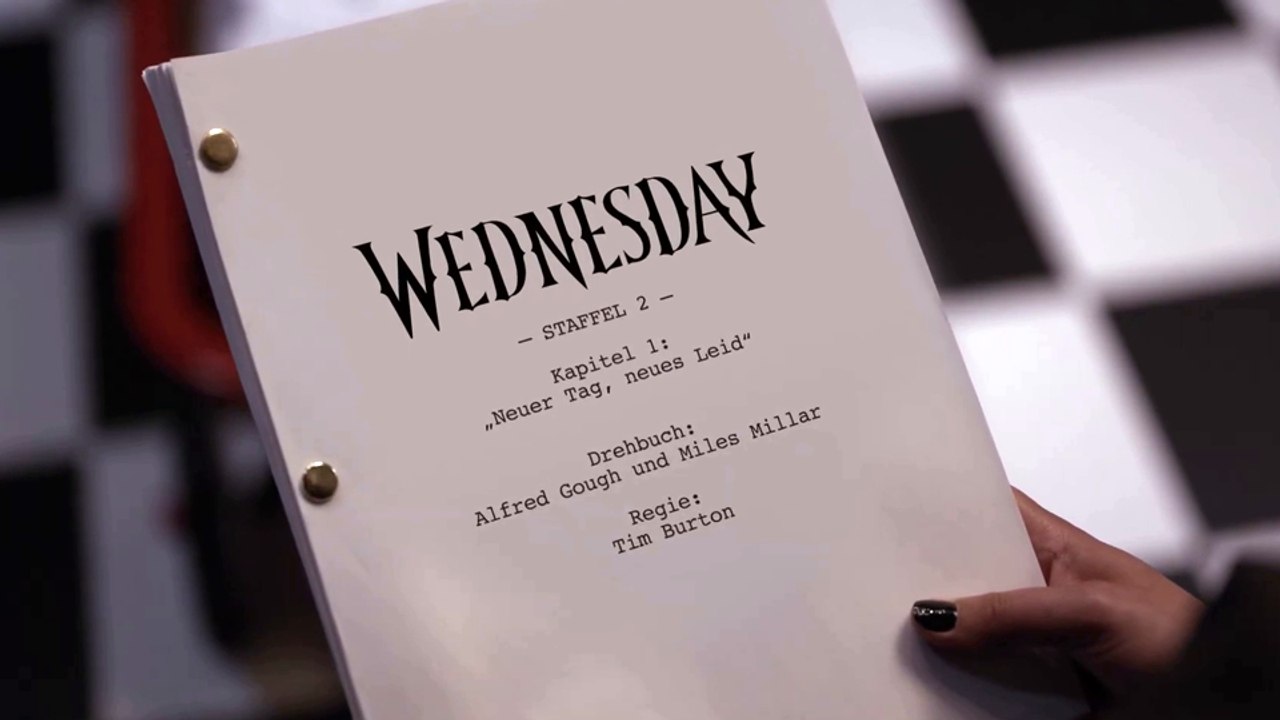 Wednesday - staffel 2 Besetzung DF