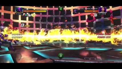 Marvel Contest of Champions - Tráiler Jugabilidad de Personaje "Negasonic Teenage Warhead"