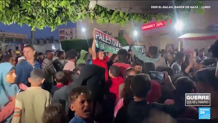 Gaza : le Hamas accepte une proposition de trêve, Israël considère qu'elle est "loin de ses exigences"