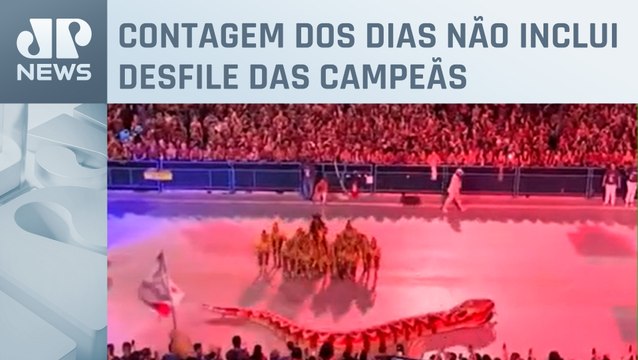Carnaval do RJ: Escolas do Grupo Especial ganham mais um dia de desfiles