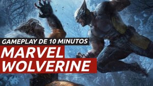 10 minutos filtrados de Marvel's Wolverine