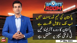 Sports Room | Najeeb-ul-Husnain | ARY News | 7th May 2024