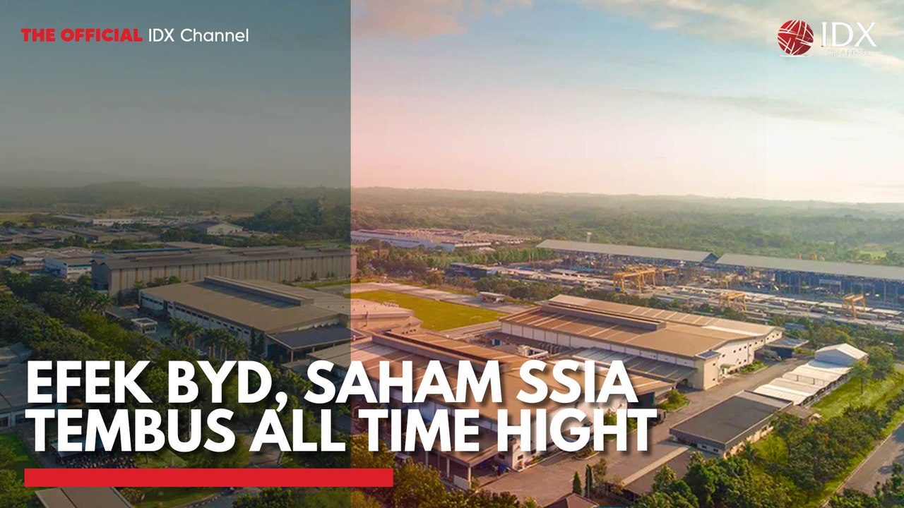 Efek BYD, Saham SSIA Tembus All Time Hight
