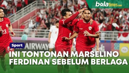Marselino Ferdinan Ternyata Suka Nonton Drakor Sebelum Pertandingan