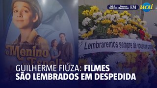 Velório do cineasta Guilherme Fiuza