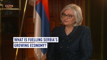 What is fuelling Serbia’s growing economy?