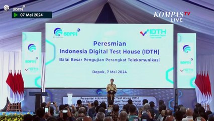 [FULL] Cerita Jokowi Dikunjungi CEO Apple-Microsoft, Prihatin Indonesia Cuma Jadi Pasar Teknologi