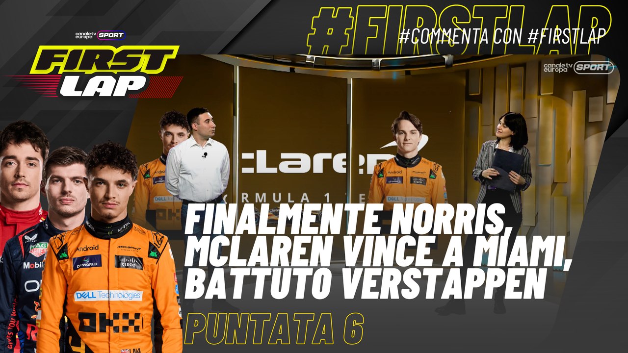 First Lap - EP5 - Finalmente Lando #Norris, Vit...
