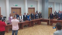 Ślubowanie radnych - 1. sesja Rady Miasta Włocławek
