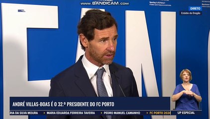 Pepe e Sérgio Conceição ausentes da tomada de posse