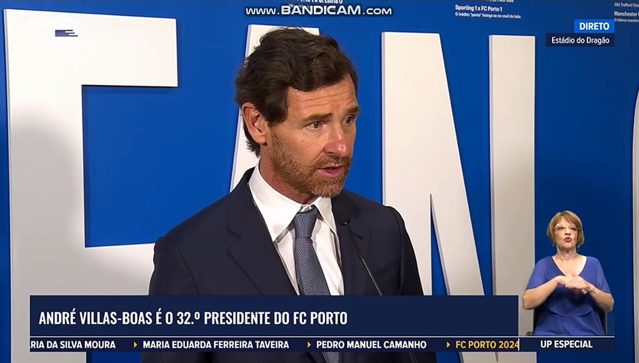 Pepe e Sérgio Conceição ausentes da tomada de posse