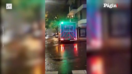 Incendio en La Boca: lanzaron una molotov a un conventillo y se sospecha de un ataque lesboodiante