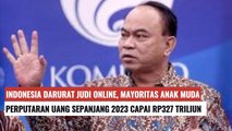 Mayoritas Anak Muda, Indonesia Darurat Judi Online