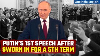 'Make A Choice': Putin Daring Speech Against NATO & West In Front Of Cheering Crowd | Oneindia News
