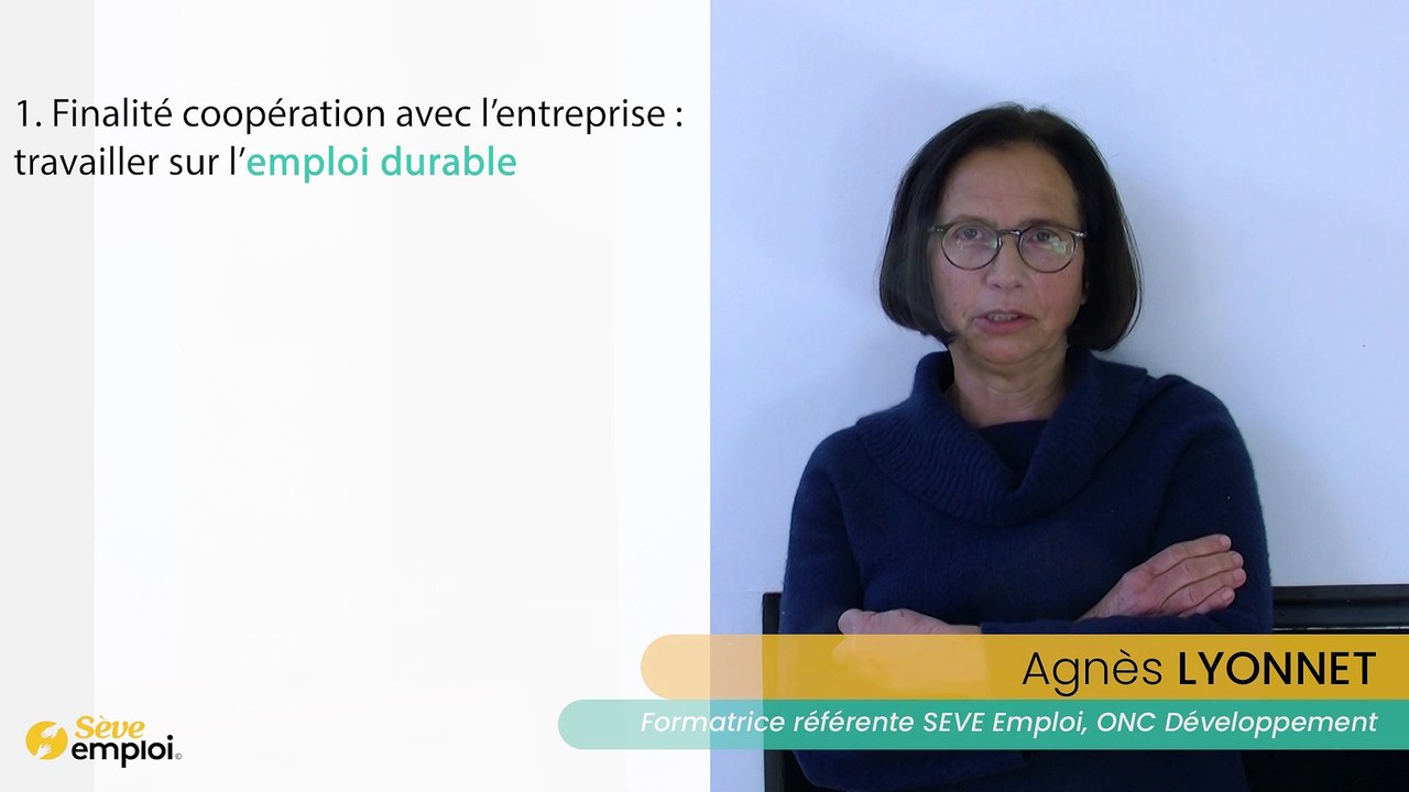 L'objectif du premier rdv en entreprise