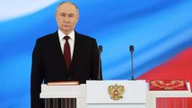 Rusya Devlet Başkanı Vladimir Putin, 5. dönem devlet başkanlığı görevine resmen başladı