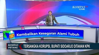 Bupati Sidoarjo Ahmad Muhdlor ditahan KPK, Diduga Potong Insentif Pajak ASN