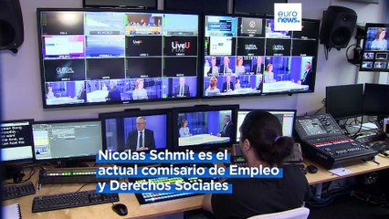 El candidato socialista Nicolas Schmit carga contra la política migratoria de Von der Leyen