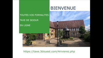 Déclarer sa taxe de séjour à la Communauté de Communes des 4 rivières