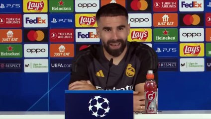 ¡Carvajal se prepara para las semis de Champions de esta manera!
