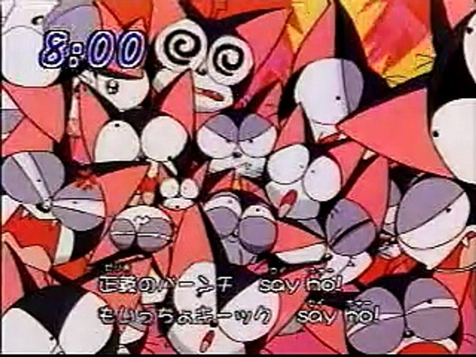 Cyborg Kuro chan debut version Japonais