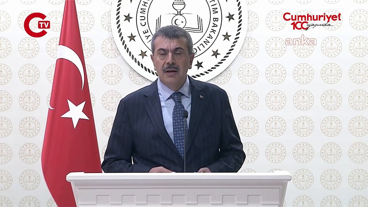 Milli Eğitim Bakanı Yusuf Tekin açıkladı_ 20 bin öğretmen ataması yapılacak...