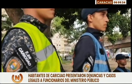 Plan “Ministerio Público va a tu comunidad” del TSJ atendió trámites jurídicos de la pqa. Caricuao