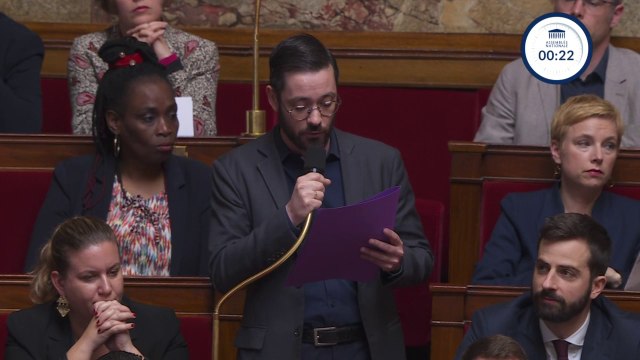 Votre silence sur le génocide en cours est criminel : David Guiraud (La France Insoumise) sur la liberté de le presse et la liberté d'expression en France