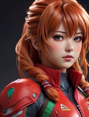 AI Girl becomes Alive