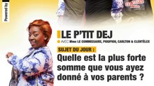 LE P'TIT DEJ DU 06 05 2024
