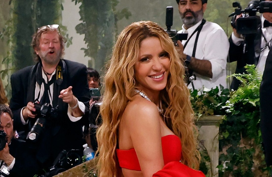 Shakira had been invited to the Met Gala 'many times' but had to always turn it down