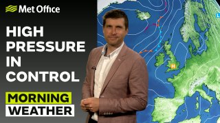 Met Office Morning Weather Forecast 08/05/24 - Rain in the North